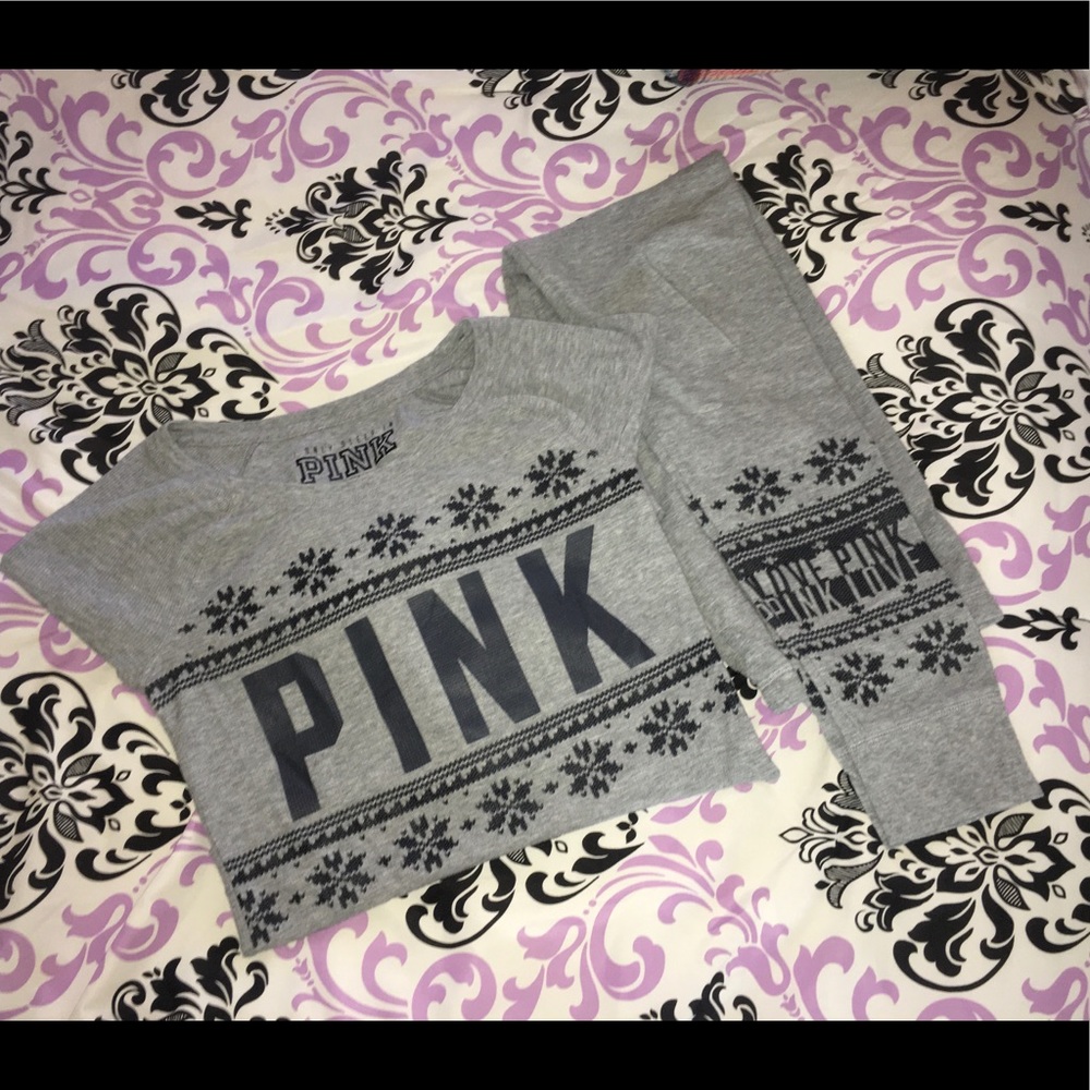 PINK pajama set